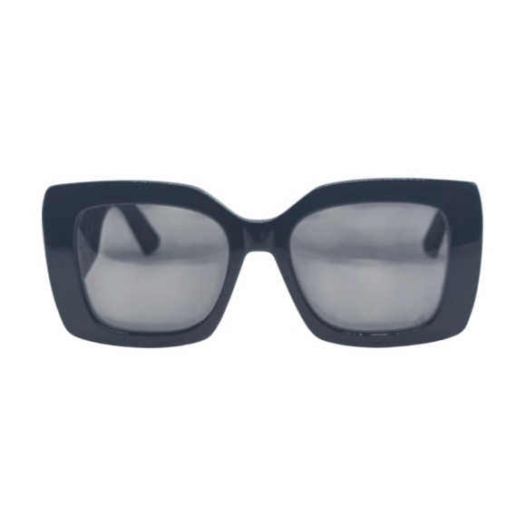 DIOR Chic Black Square Sunglasses - Picture 5 of 9